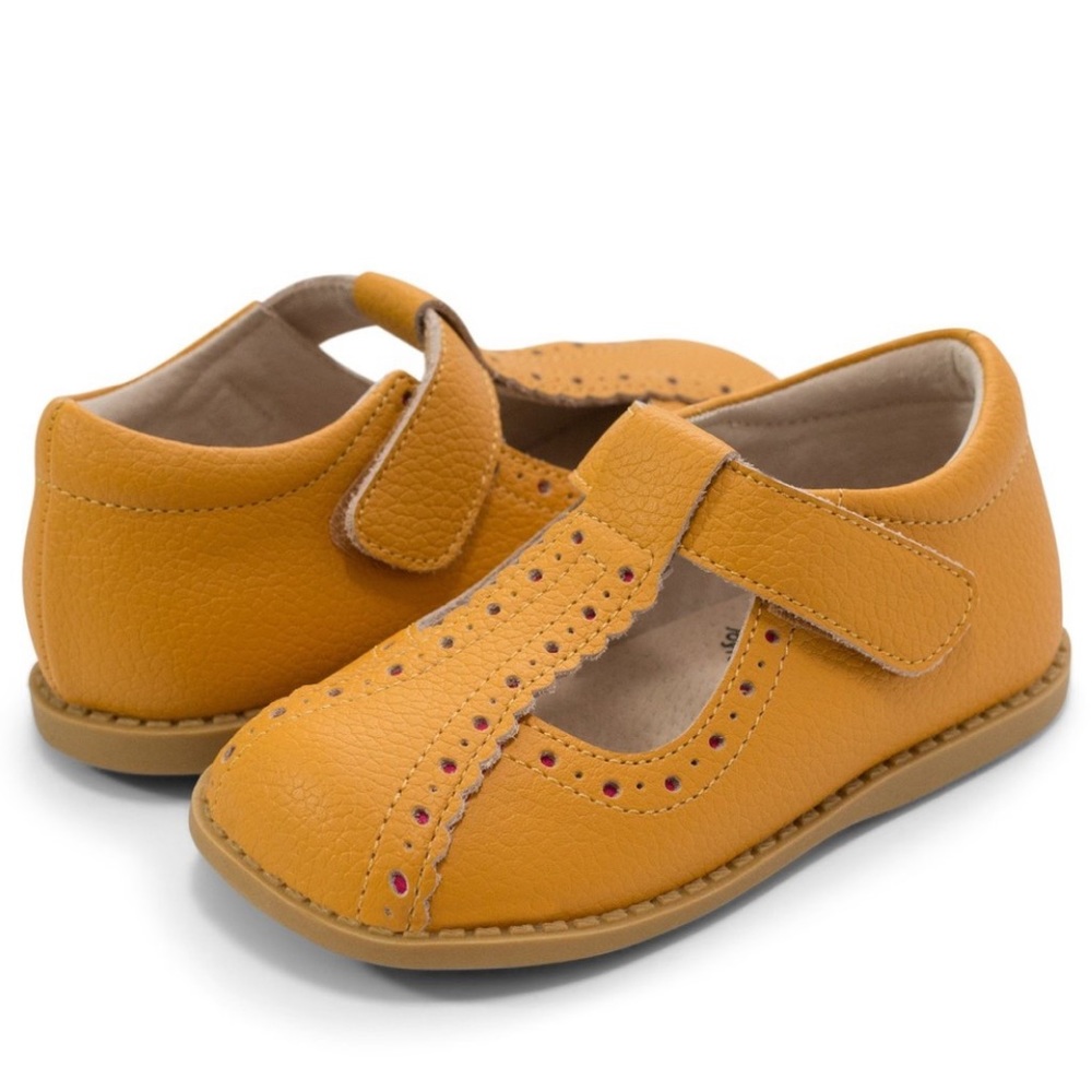Livid and Luca Butterscotch Opry Mary Janes